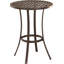La Jolla Outdoor Round Bar Table