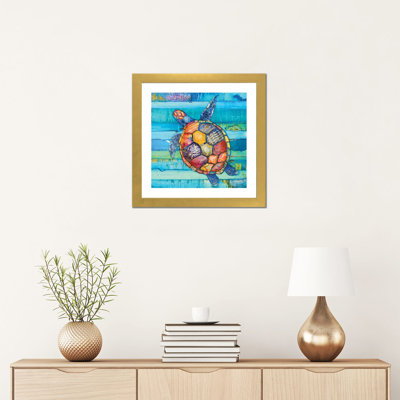 " Honu " Graphic Art Print