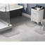 Ensemble de tapis de bain en nylon 5 pièces avec envers antidérapant Frechette-828583741