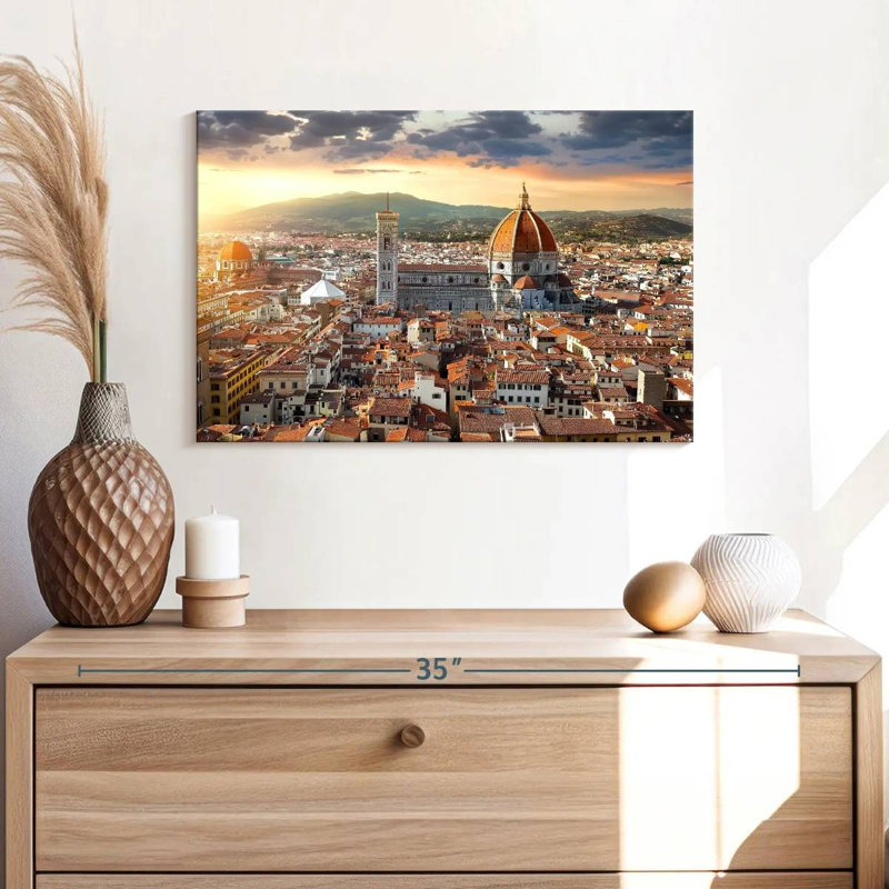 Nicci Fascinant Florence, H 16 po x l 24 po