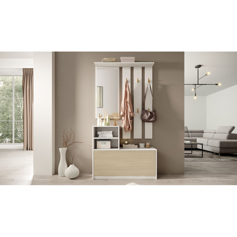 Hall Tree 85cm Wide