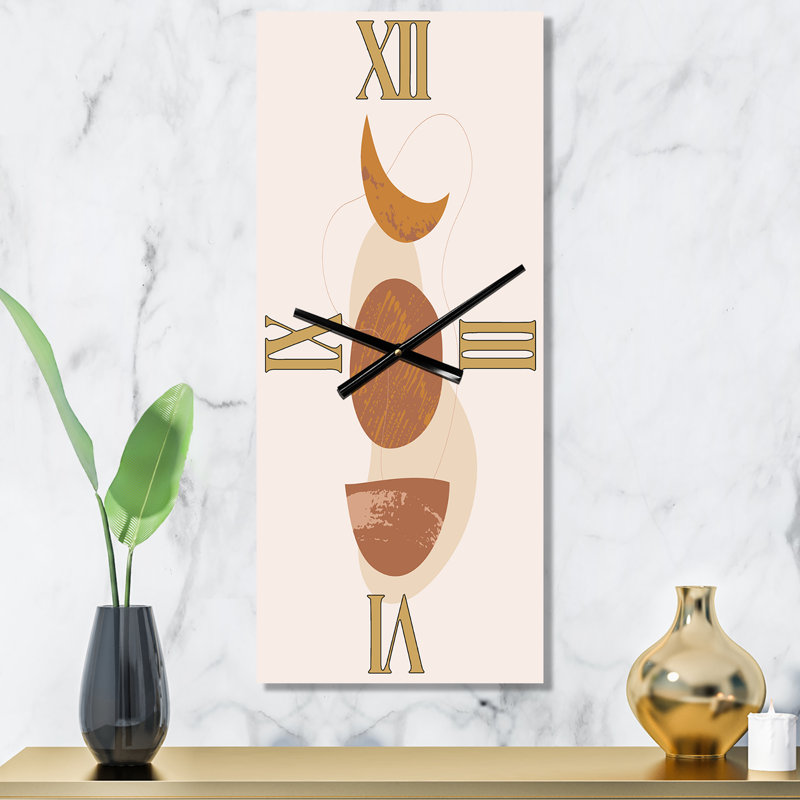 Horloge murale, Grand