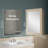 24'' W x 30'' H  Wood Framed Bathroom Medicine Cabinet with Mirror, Adjustable Shelves, Reversible Door, Wall-Mount or Recessed, Oak, Fully Assembled-293337163-269072947