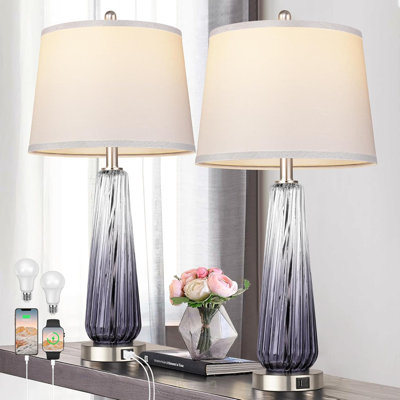 Dimmable Touch Controlled Bedside Table Light