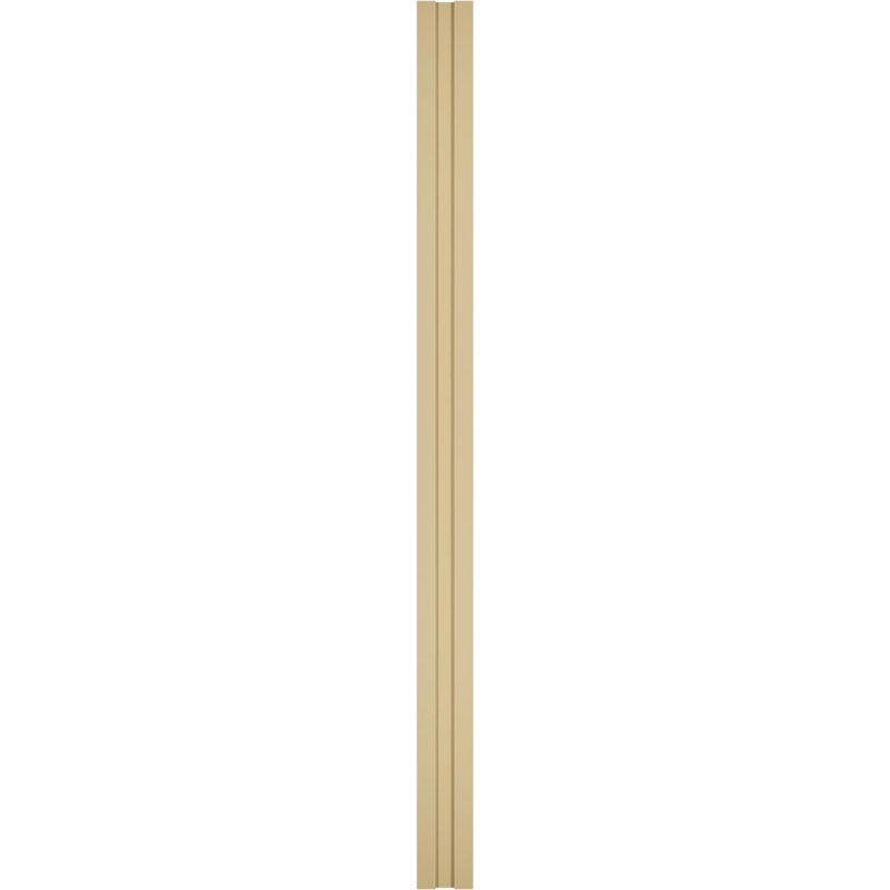 Pilier Signature Signature Urethane Two Equal, 6 po x 96 po x 2 po, Standard