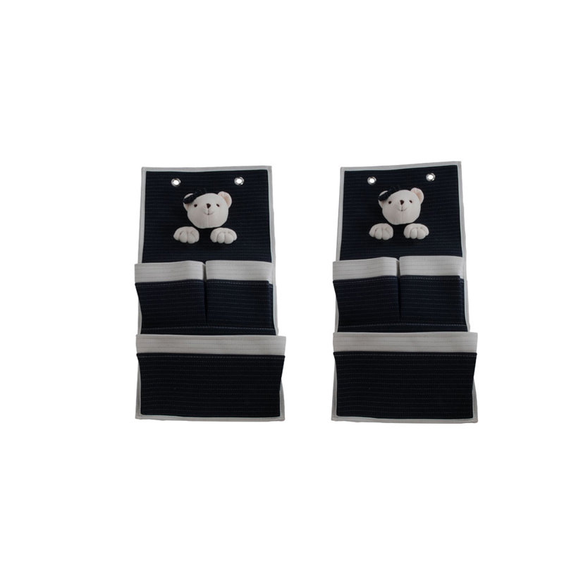Rangement suspendu 3 poches Aden