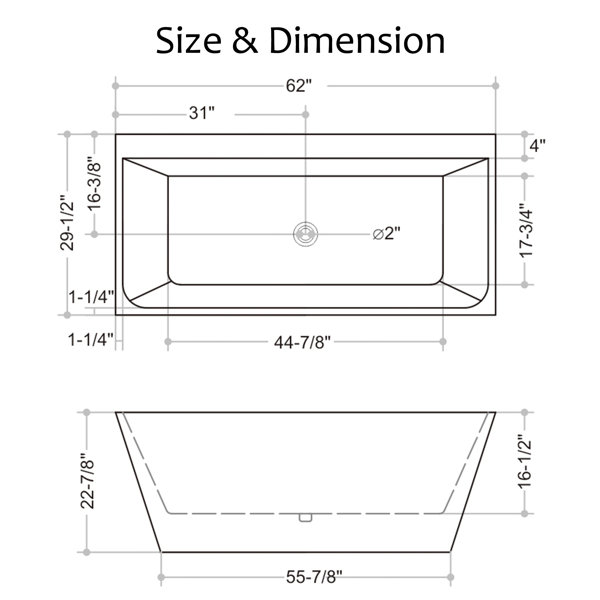 Dimensions du produit