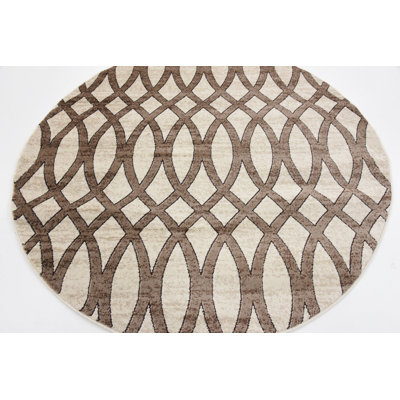 Emigdio Abstract Indoor Rug