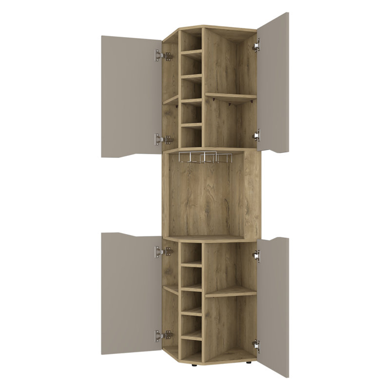 Clirim 17.7'' Bar Cabinet