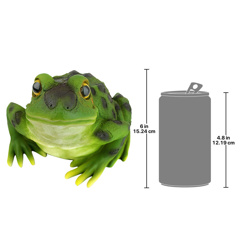 Ribbit the Frog Garden Statue, 1
