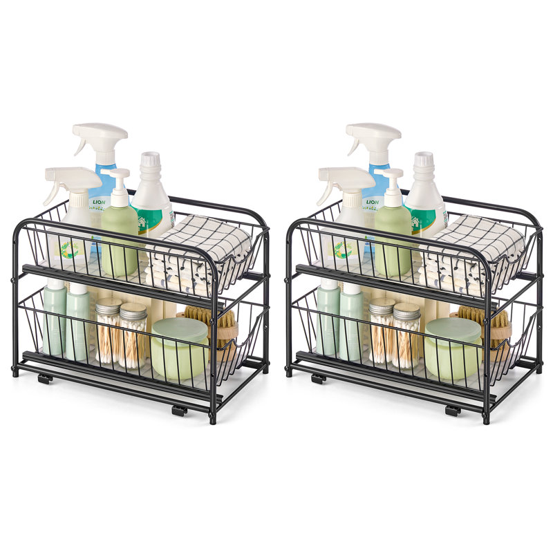 Adjustable Stainless Steel Dish Rack