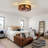 Phokas 20" Ceiling Fan With Lights And Remote Control-126480760