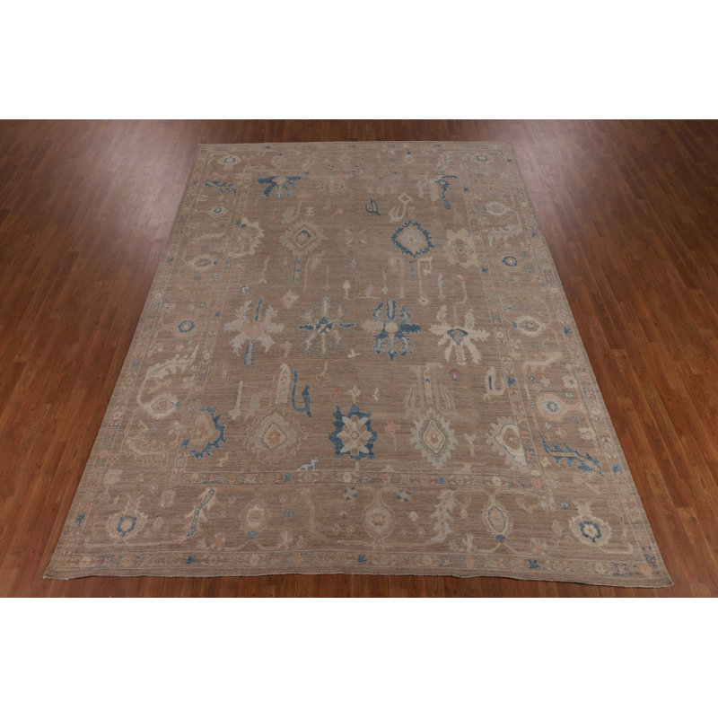 Tapis oriental Oushak 9x12