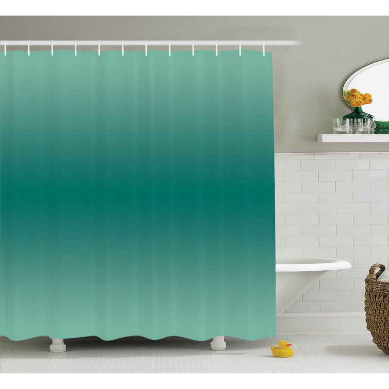 Fabiola Shower Curtain with Hooks Included, 69" W x 84" L