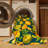 Washable Ugli Fruit Fruits Area Rug-123627772