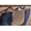 Tapis turc bleu traditionnel 7 x 10