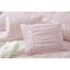 Ensemble de literie rose de qualité supérieure, 5 pièces en microfibre French Country Home Comfort