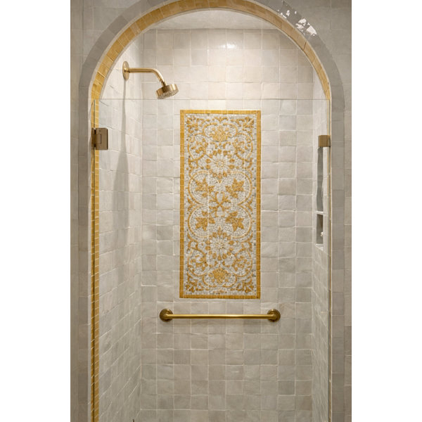Zellige 4" x 4" Moroccan Wall & Floor Tile
