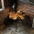 Callaghan Solid Wood Top End Table