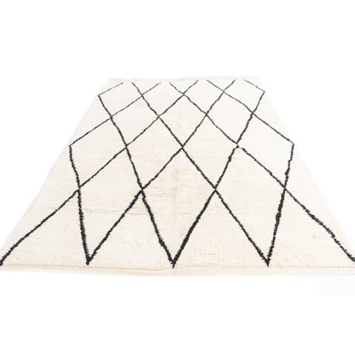 Tapis ivoire Julian