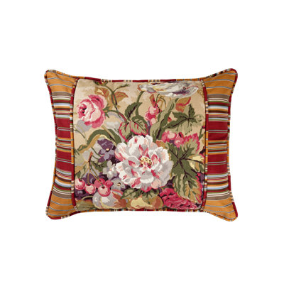 Queensland Autumn Breakfast Pillow - Band on Sides