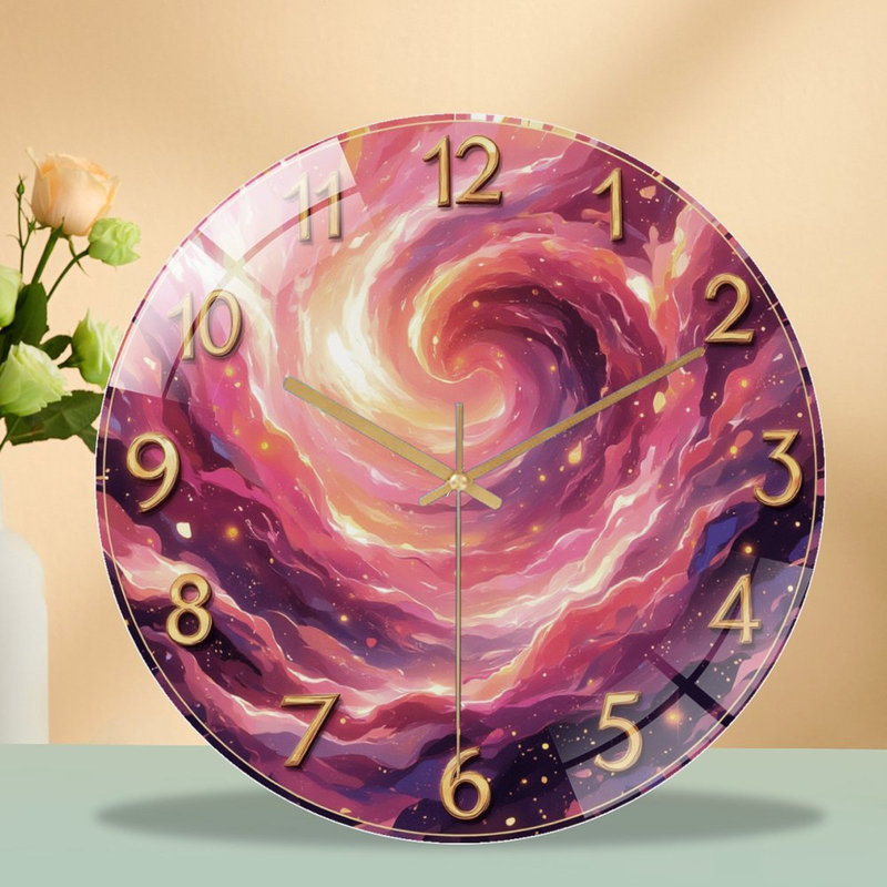 Horloge murale 12 po