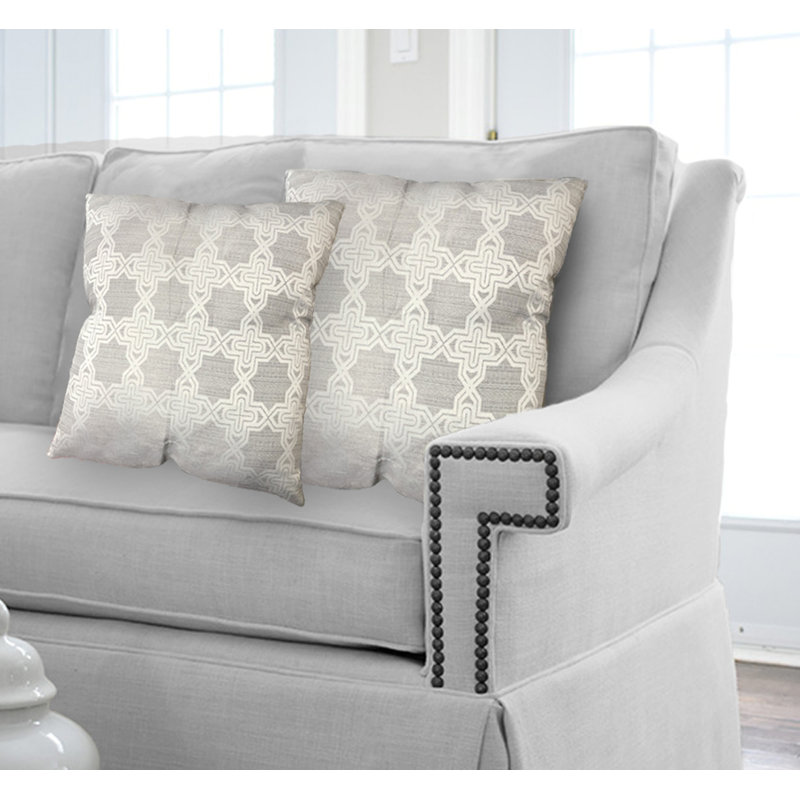 Housse de coussin carré et insert