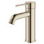 Essence New Single Hole Bathroom Faucet with Drain Assembly-44388528
