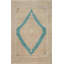 Tapis traditionnel géométrique en laine 5 x 7