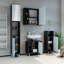 Villareal Freestanding Linen Cabinet-1841359069