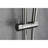 Handheld Shower With 59 - Inch Hose And 28 Slide Bar, Height Flexible Quality, Brushed Nickel Finish, Stainless Steel For Long Run Use Bar Hose, Adjustable Height, Steel, Functional Spray Settings