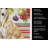 Fawn Greyhound Vegetables Kitchen Towel-1412338340
