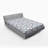 Microfiber Floral Fitted Sheet-41702571-90582479