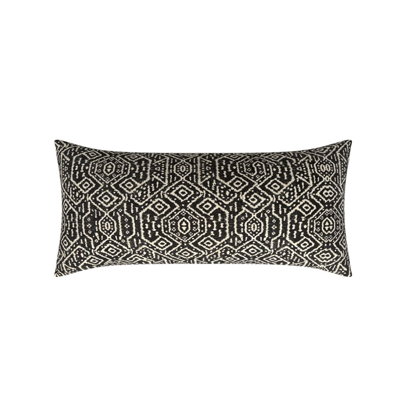 Studio Line Rectangular 100% Cotton Pillow Cover & Insert, 12" x 26"