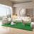 Metaoutdoors Outdoor Artificial Grass Turf Rug / Roll