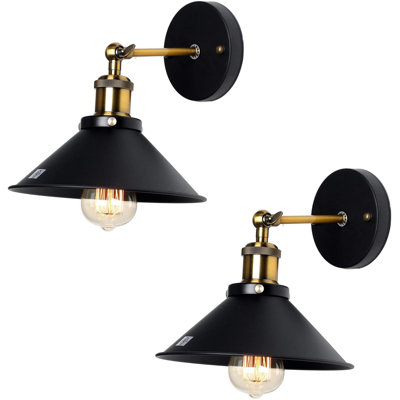 Goins Iron Armed Sconce