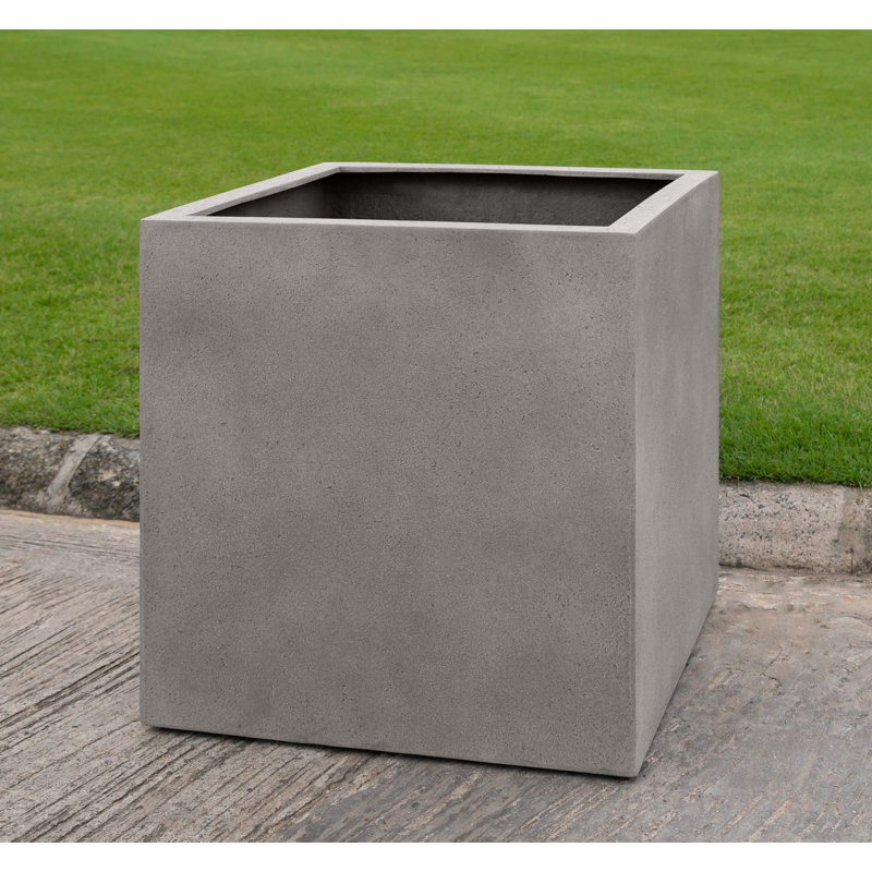 Farnley Planter, 1, Riverstone Premium Lite, 27.5" H x 27.5" W x 27.5" D
