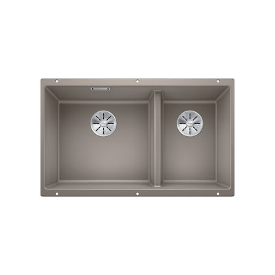 Subline Double Bowl Undermount Kitchen Sink