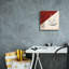 Toile rouge «Cafe Moderne 2» par Marco Fabiano-382393727