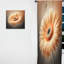 Cassian - fleur orange Gerbera II - rideau en velours traditionnel - obscurcissant - 1 panneau-396732469