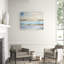Crystal Blue By John Beard - Artist Enhanced Canvas Print Print by John Beard-41556993