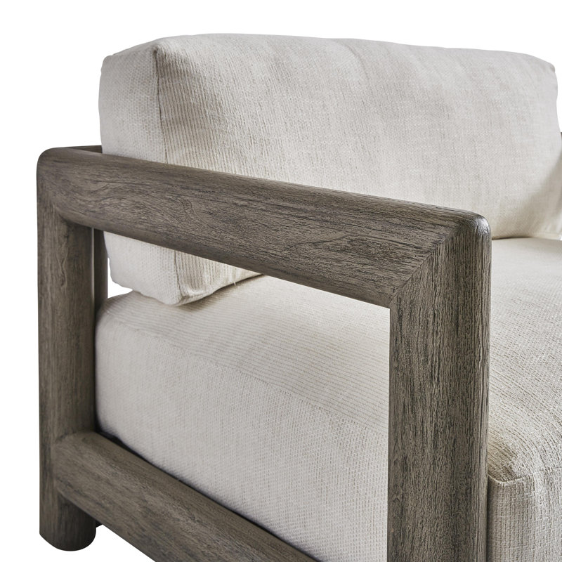 Montaigne Patio Chair with Cushions, Cream Outdoor Poly 6070-002