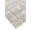 Hand Knotted Abstract Area Rug in Gray/Beige/Taupe-1721670518