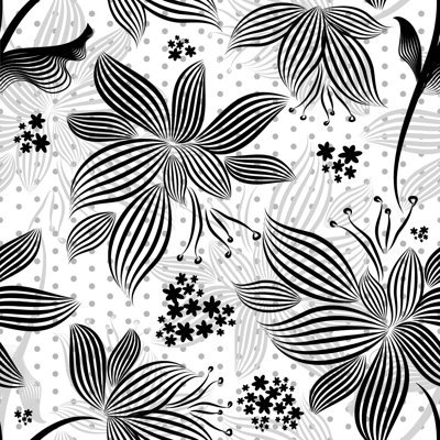 Floral Tile