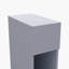 Bedside Table with a Drawer-167911449