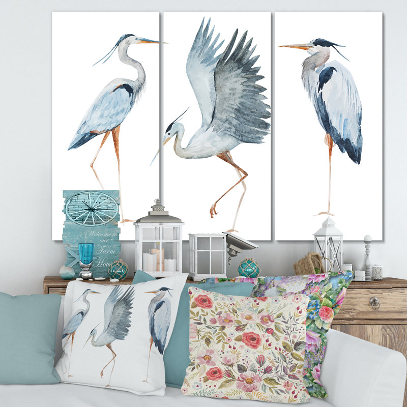 Heron Birds II - impression