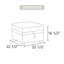 Repose-pieds Sackcloth-1263094233