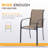 Towles 4 - Person Patio Dining Set with Square Table-183288129
