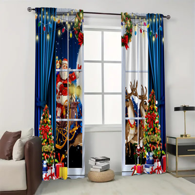 ROD POCKET CURTAIN