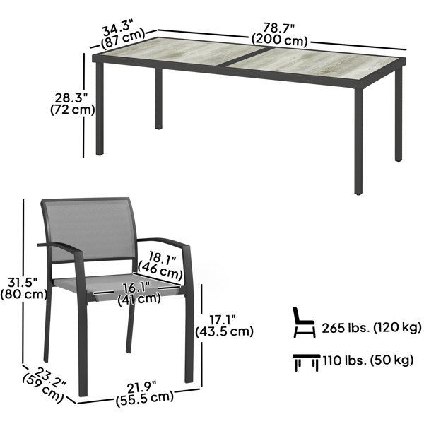 Dimensions du produit